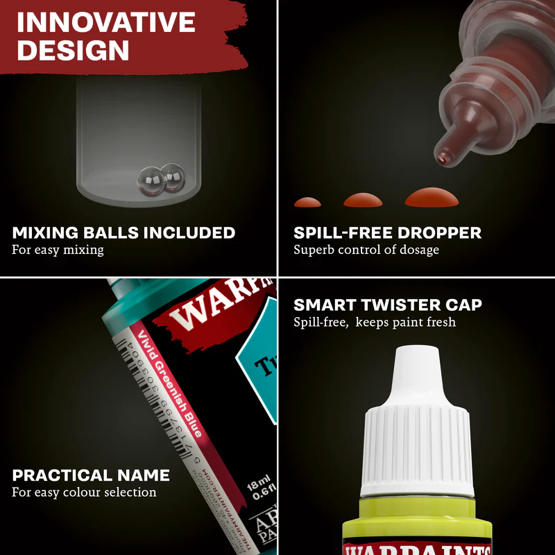 The Army Painter - Flexible Triad PLUS+: Yellows [3]