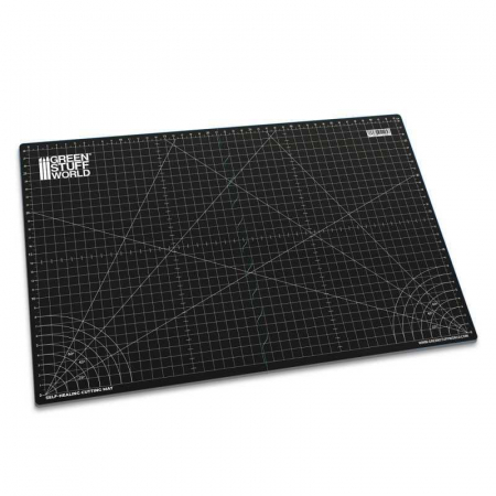 Cutting mats - GSW - Black Cutting Mat A3