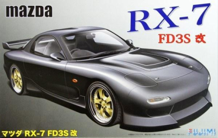 Vehicule civile - FUJIMI 03897 - 1:24 Mazda Rx-7 Kai