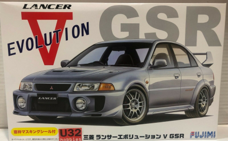 Vehicule civile - Fujimi 03919 - 1:24 Mitsubishi Lancer Evo V Gsr