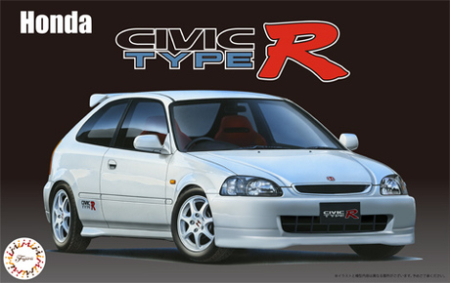 Vehicule civile - FUJIMI 03998 - 1:24 Honda Civic Type R EK9 Early Type