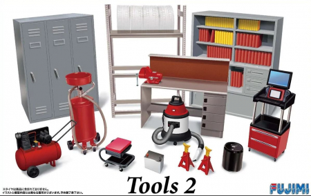 Accesorii - Fujimi 11371 - 1:24 Garage Tools 2