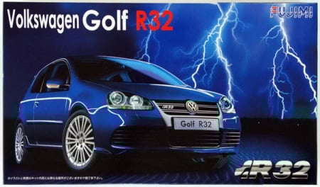 Vehicule civile - Fujimi 12328 - 1:24 Vw Golf R32