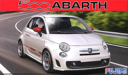 Vehicule civile - Fujimi 12372 - 1:24 Fiat 500 Abarth