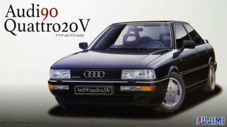 Auto - FUJIMI 12633 - 1:24 Audi 90 Quattro