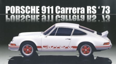 Vehicule civile - FUJIMI 12658 - Porsche 911 Carrera RS 1973