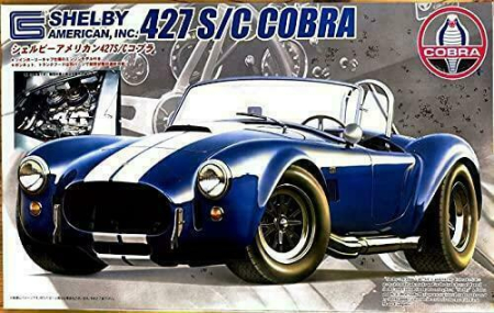 Vehicule civile - FUJIMI 12670 - 1:24 Shelby Cobra 427SC