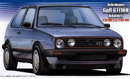 Vehicule civile - Fujimi 12675 - 1:24 Volkswagen Golf Gti 16V