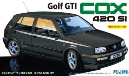 Vehicule civile - Fujimi 12676 - 1:24 Volkswagen Cox 420Si 16V