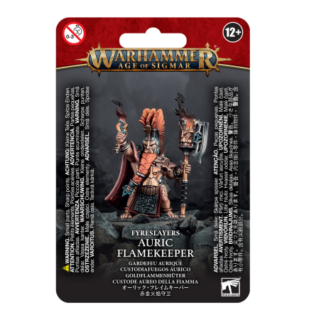 Units - Fyreslayers: Auric Flamekeeper
