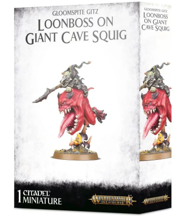 Units - G/Spte Gitz Loonboss On Giant Cave Squig