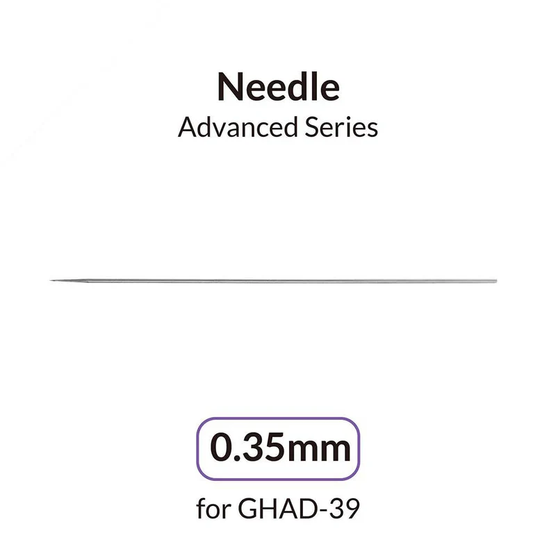 Piese Schimb Aerografe - Gaahleri - Ac de schimb aerograf 0.35mm Needle for Advanced Series GHAD 39