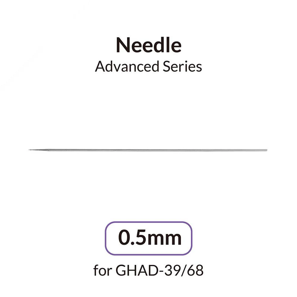 Piese Schimb Aerografe - Gaahleri - Ac de schimb aerograf 0.5mm Needle for Advanced Series GHAD 39/68