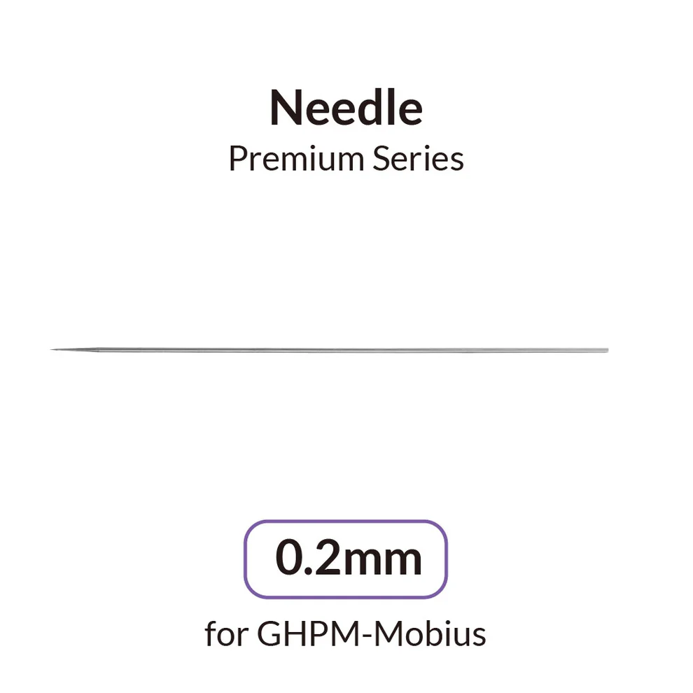 Piese Schimb Aerografe - Gaahleri - Ac de schimb aerograf Mobius 0.2mm Needle