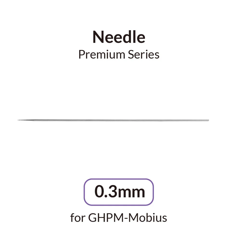 Piese Schimb Aerografe - Gaahleri - Ac de schimb aerograf Mobius 0.3mm Needle