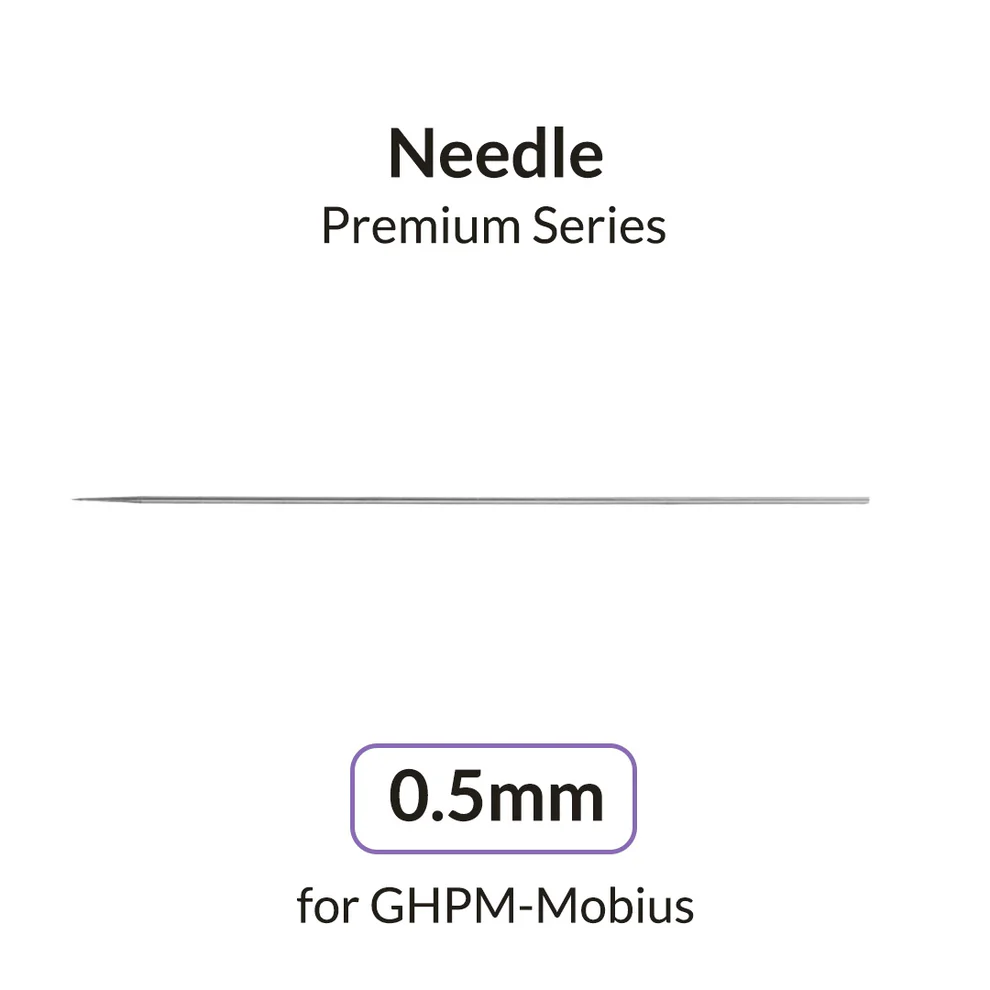 Piese Schimb Aerografe - Gaahleri - Ac de schimb aerograf Mobius 0.5mm Needle