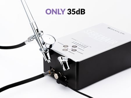 Gaahleri - GTS-06 Serenair Mini Compressor + Airbrush Set [3]