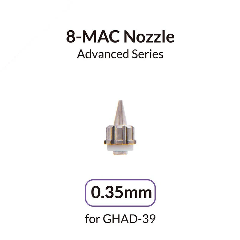 Piese Schimb Aerografe - Gaahleri - Duza de schimb aerograf 0.35mm Nozzle for Advanced Series GHAD 39