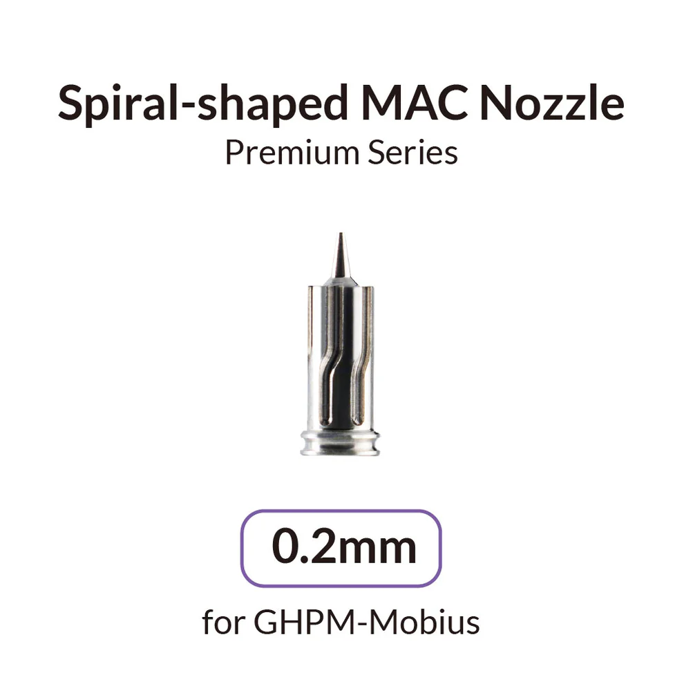 Piese Schimb Aerografe - Gaahleri - Duza de schimb aerograf Mobius 0.2mm Nozzle