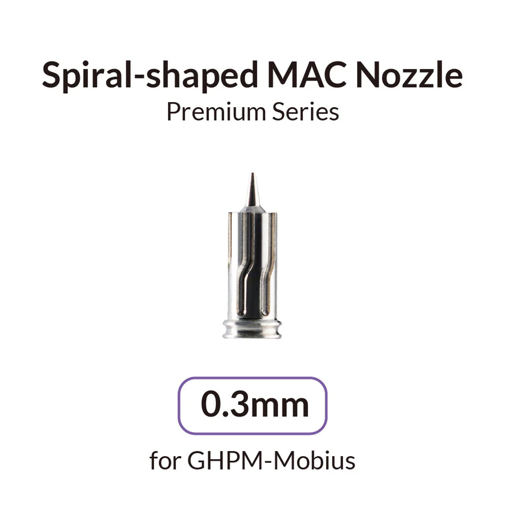 Piese Schimb Aerografe - Gaahleri - Duza de schimb aerograf Mobius 0.3mm Nozzle