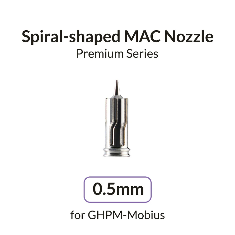 Piese Schimb Aerografe - Gaahleri - Duza de schimb aerograf Mobius 0.5mm Nozzle