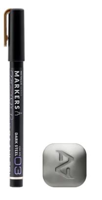 Noutati - Gaahleri - Metallic Series Markers - Dark Steel