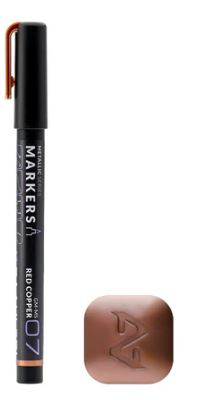 Noutati - Gaahleri - Metallic Series Markers - Red Copper