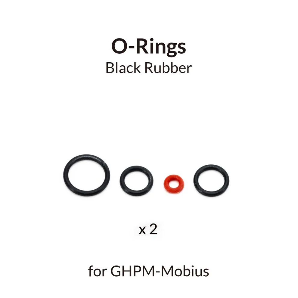 Piese Schimb Aerografe - Gaahleri - Mobius Black O-Rings