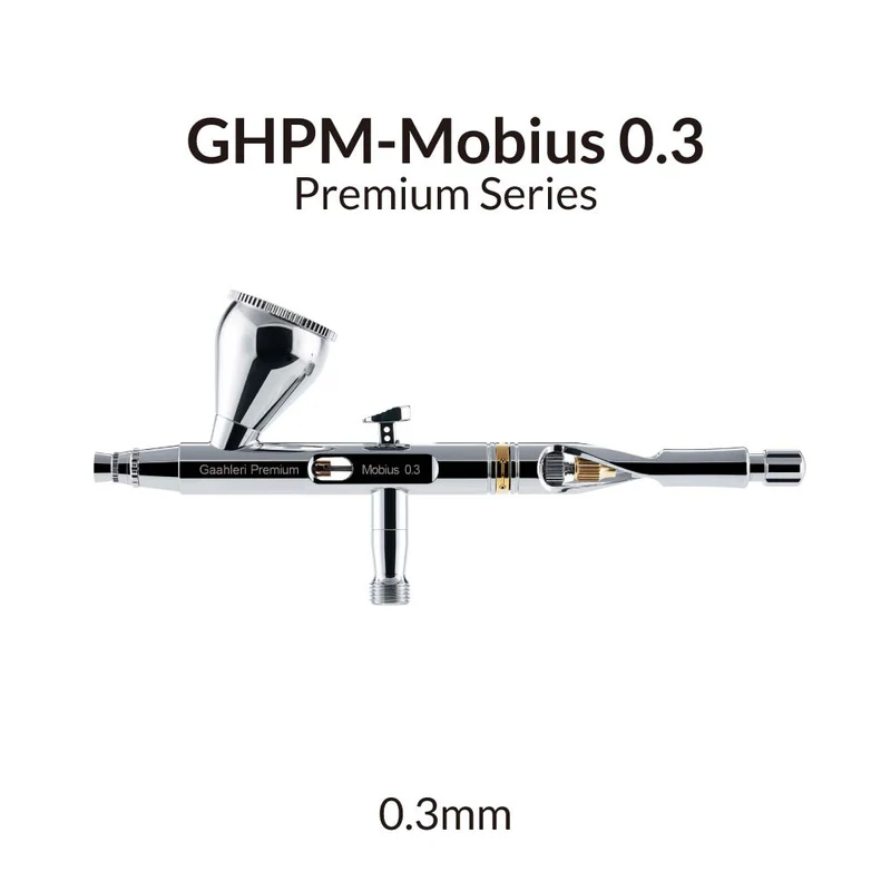 Noutati - Gaahleri - Aerograf Premium Series GHPM - Mobius 0.3mm