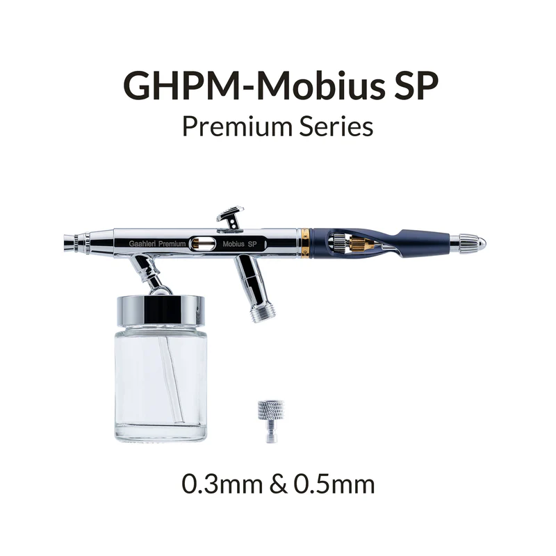 Noutati - Gaahleri - Aerograf Premium Series GHPM-Mobius SP