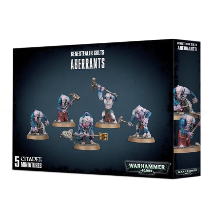Wargames & Boardgames - Genestealer Cults: Aberrants