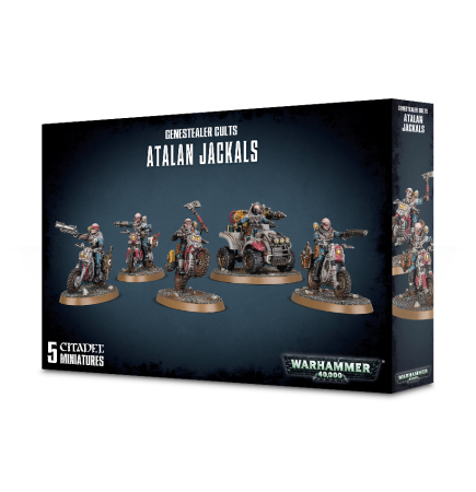 Wargames & Boardgames - Genestealer Cults: Atalan Jackals