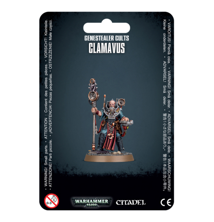 Wargames & Boardgames - Genestealer Cults: Clamavus