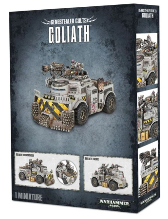 Wargames & Boardgames - Genestealer Cults Goliath