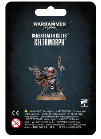 Wargames & Boardgames - Genestealer Cults: Kelermorph