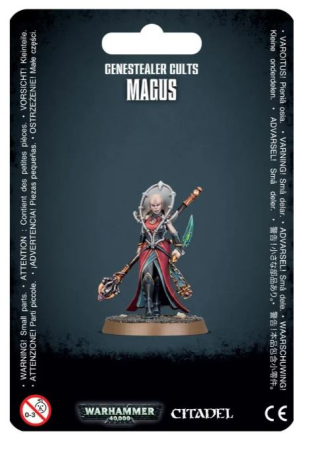 Wargames & Boardgames - Genestealer Cults: Magus