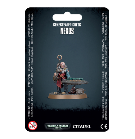 Wargames & Boardgames - Genestealer Cults: Nexos