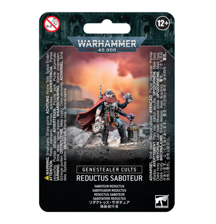 Wargames & Boardgames - Genestealer Cults: Reductus Saboteur