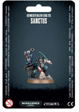 Wargames & Boardgames - Genestealer Cults: Sanctus