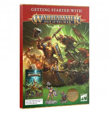 Wargames & Boardgames - Getting Started With Age Of Sigmar (Eng)