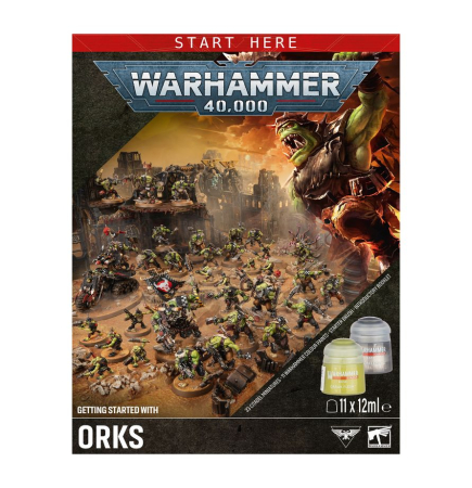 Warhammer & Wargames - Getting Started With Orks (Eng)