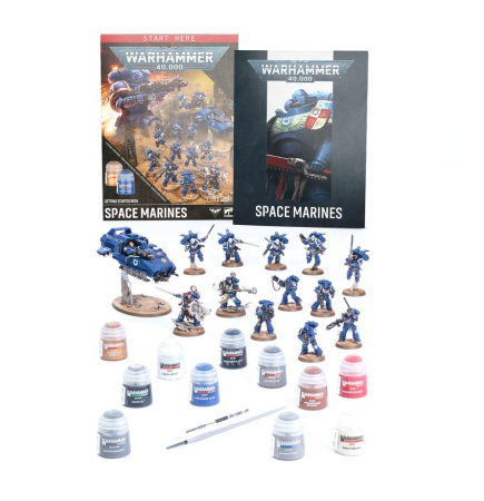 Getting Started With Space Marines (Eng) [1]