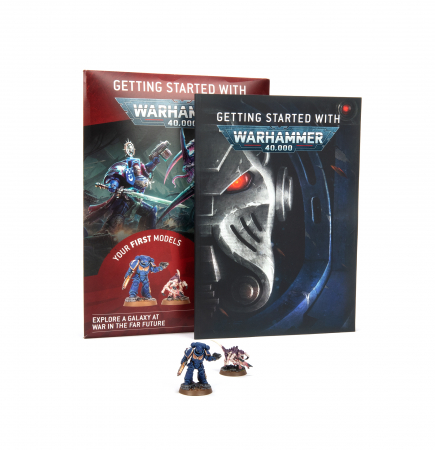 Game and Starter Sets - Getting Started With Warhammer 40K (Eng)
