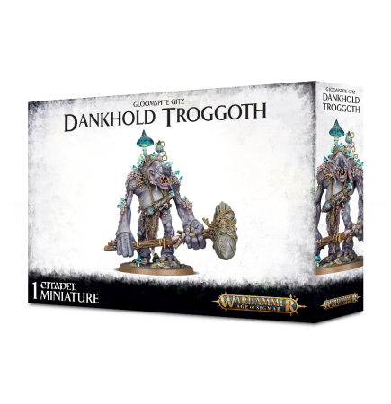 Units - Gloomspite Gits Dankhold Troggoth