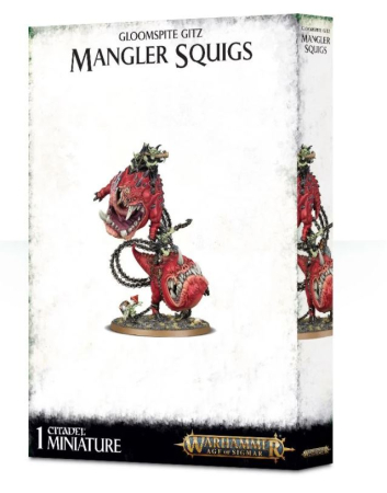 Wargames & Boardgames - Gloomspite Gitz Mangler Squigs
