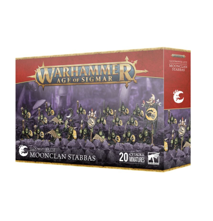 Warhammer & Wargames - Gloomspite Gitz: Moonclan Stabbas