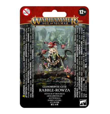 Wargames & Boardgames - Gloomspite Gitz Rabble-Rowza