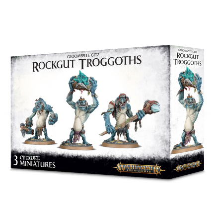 Units - Gloomspite Gitz Rockgut Troggoths