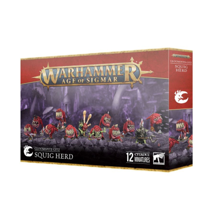 Warhammer & Wargames - Gloomspite Gitz: Squig Herd