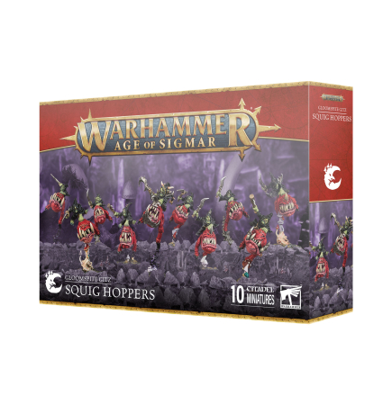 Warhammer & Wargames - Gloomspite Gitz: Squig Hoppers